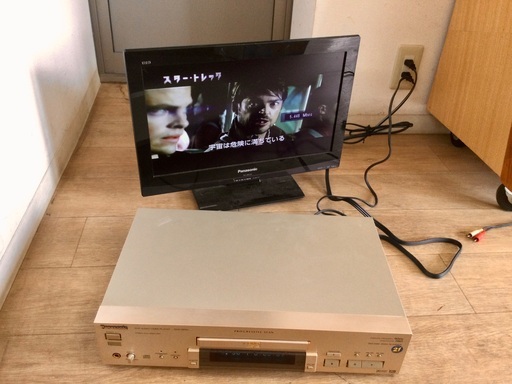 パナソニックDVDプレーヤー