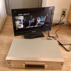 パナソニックDVDプレーヤー
