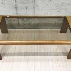マルニ maruni ガラステーブル ローテーブル センターテーブルの画像