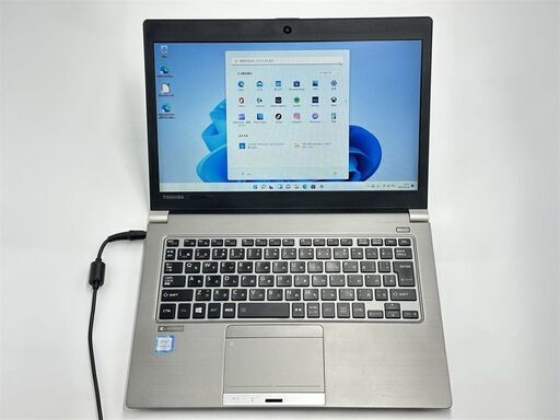 送料無料 保証付 高速SSD 13.3型 軽量 薄型 ノートパソコン 東芝 R63/F 中古良品 第6世代 Core i5 8GB 無線 Bluetooth Windows11 Office. 19,980円