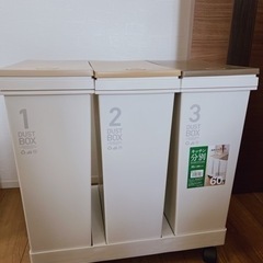 【取引中】キッチン分別ゴミ箱