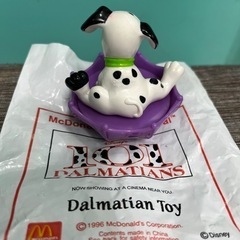 101匹わんちゃん・マクドナルド1996 ハッピーセットおもちゃの画像