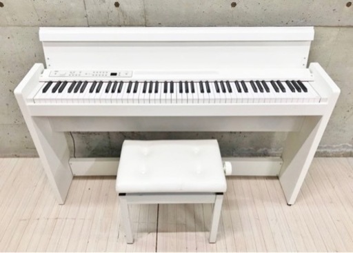 KORG コルグ 電車ピアノ LP-380 2019年製 椅子セット