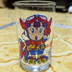 (内定)アラレちゃんグラスセットの画像