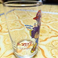 (内定)アラレちゃんグラスセットの画像