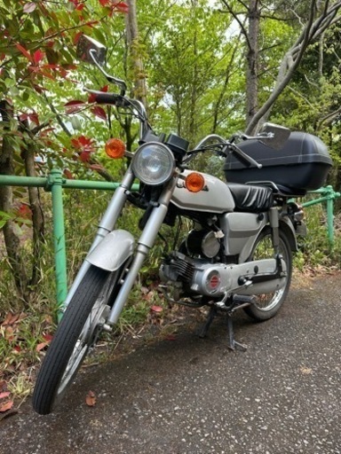 【実働】マニュアル K50コレダ 50cc 原付 バイク 乗って帰れます