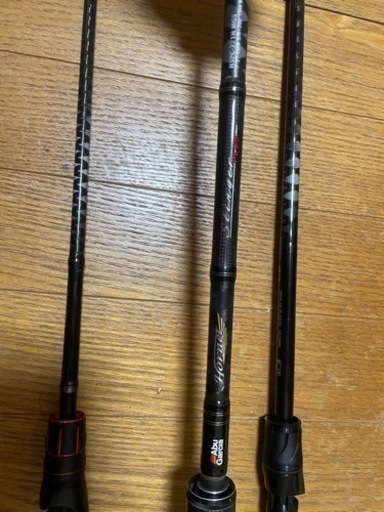 バス釣りロッドセット