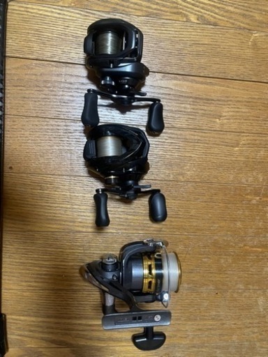 バス釣りロッドセット