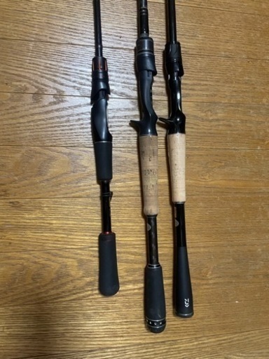 バス釣りロッドセット