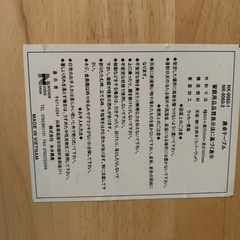 脚折り畳みテーブルの画像