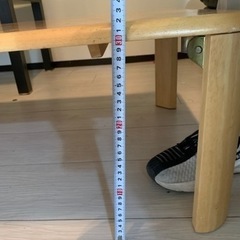 脚折り畳みテーブルの画像