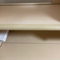 コイズミ　学習机の画像