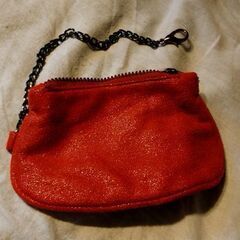 【使用品】ミニバック(赤)の画像