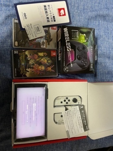 ニンテンドースイッチ有機ELホワイト