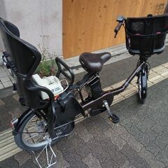 Panasonic] GYUTTO mini(ギュットミニ)20吋 子供乗せ電動アシスト