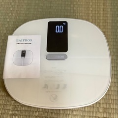 5/10まで スマート体重計 BAIFROS アプリ管理