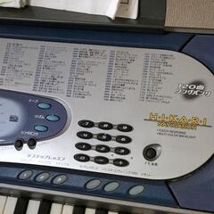 カシオ電子キーボード CASIO LK-65　電子ピアノ　光ナビ スタンドの画像