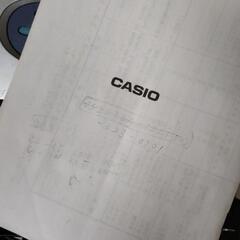 カシオ電子キーボード CASIO LK-65　電子ピアノ　光ナビ スタンドの画像