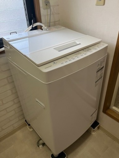 洗濯機　7キロ 東芝　AW-7D8