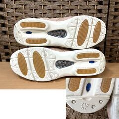 ダンロップ レディーススニーカー 23.5cm ピンクベージュ ピンク系 ☆ 札幌市白石区 白石店 の画像