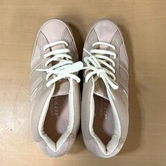 ダンロップ レディーススニーカー 23.5cm ピンクベージュ ピンク系 ☆ 札幌市白石区 白石店 の画像