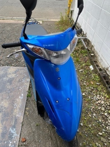 アドレスv50 純正キー付き 高年式