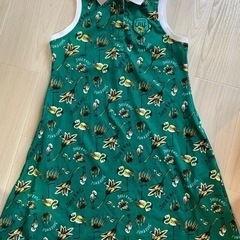 ジュンアンドロペ ワンピース ノースリ