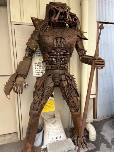 プレデター  メタルアート　値下げ