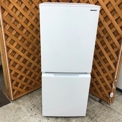 【愛品館江戸川店】SHARP 152L 2ドア 冷蔵庫 （2022年製） ID:143-015443-007