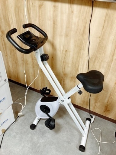 商談中※エアロバイク 折りたたみ フィットネス
