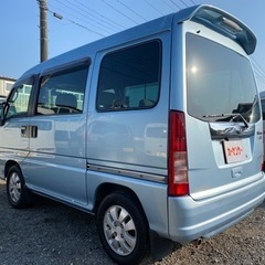 🉐【支払総額38万円】車検令和6年7月 サンバーディアスワゴン スーパーチャージャー フルセグナビ バックカメラ ETC 純正アルミ 内外装良好 機関良好 修復歴も無くかなりオススメです★の画像