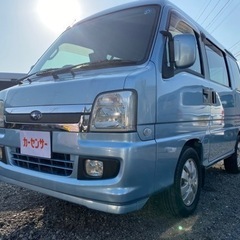 🉐【支払総額38万円】車検令和6年7月 サンバーディアスワゴン ...