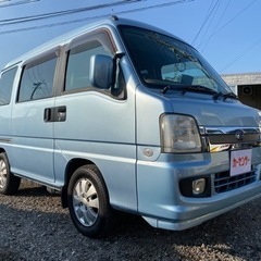 🉐【支払総額38万円】車検令和6年7月 サンバーディアスワゴン スーパーチャージャー フルセグナビ バックカメラ ETC 純正アルミ 内外装良好 機関良好 修復歴も無くかなりオススメです★の画像