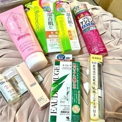 あげます！スキンケア未使用未開封