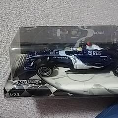 Hot WHeeLS ウィリアムズ　の画像