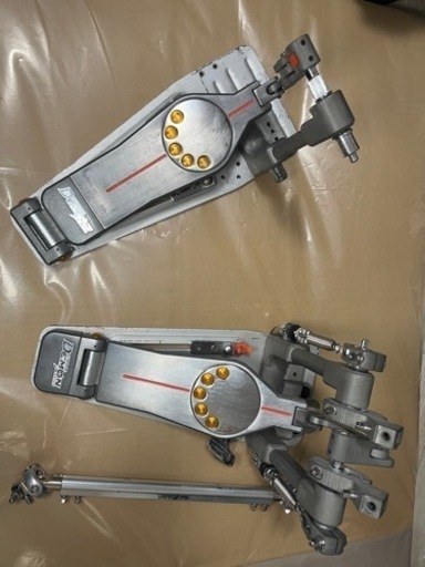 ツインペダル Pearl デーモンドライブ