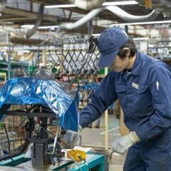 完全土日祝休み！コンバインなどの農業機械部品の組立の画像