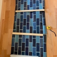 【終了】未使用品★ベルメゾン★USEDブランド★貼って剥がせる壁...