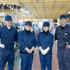 完全土日祝休み！コンバインなどの農業機械部品の組立の画像