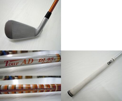 YONEX Zero Iron ゼロアイアン Z01 16度 Tour AD アイアン型ユーティリティ DI-95S ヨネックス 札幌