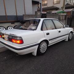 AE91 トヨタ　カローラ　セダン　1500 SEリミテッドG　EFI-Sエンジン ワイン内装　希少車の画像