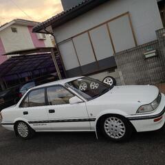 AE91 トヨタ　カローラ　セダン　1500 SEリミテッドG　...