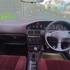AE91 トヨタ　カローラ　セダン　1500 SEリミテッドG　EFI-Sエンジン ワイン内装　希少車の画像