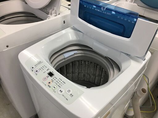 配送設置込み!　ハイアール4.2K洗濯機　2017年製　分解クリーニング済み！！