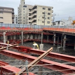 鳶、鍛治、切梁、桟橋　株式会社上野工業の画像
