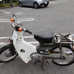 スーパーカブ50　早いもの勝ち　の画像