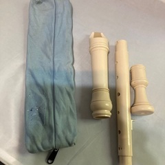 中学生の音楽教材　アルトリコーダーの画像