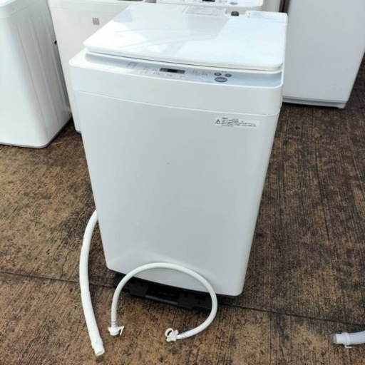 ツインバード 5.5kg  KWM-EC55 2021年製 洗濯機●E031W011