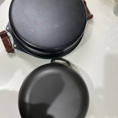 天ぷら鍋 2点の画像