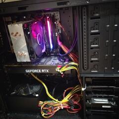 ゲーミングpc RTX2070SUPER本日夜22時頃引取りに来て下さる方は7万円の画像
